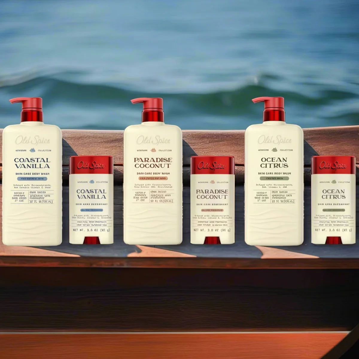 Old Spice Windborn Collection