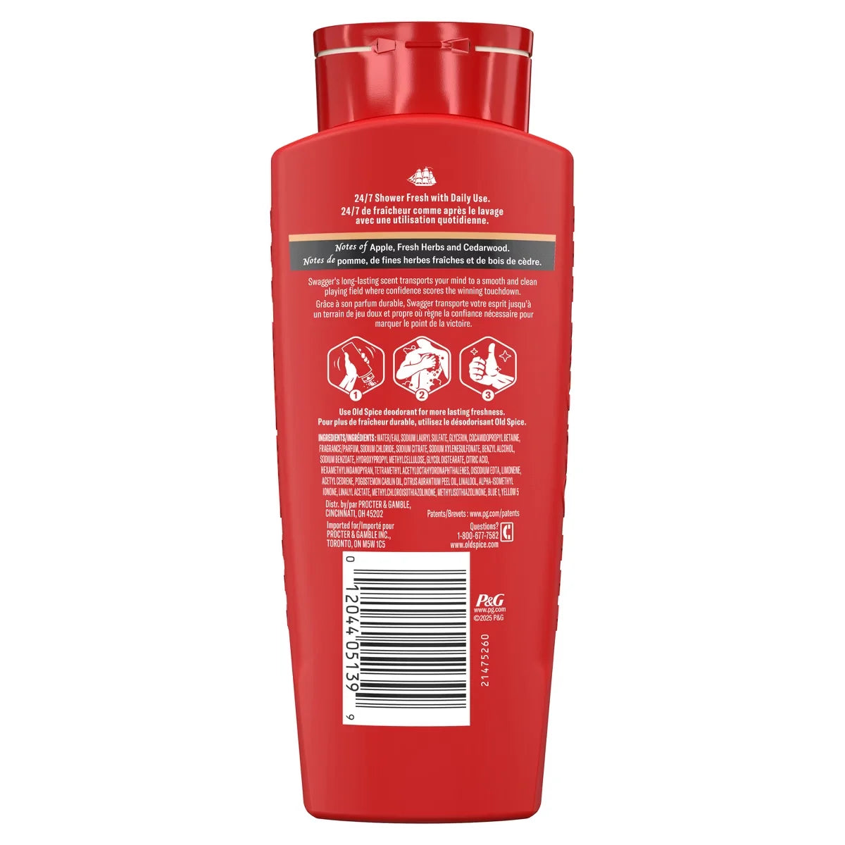 Old Spice Swagger Body Wash