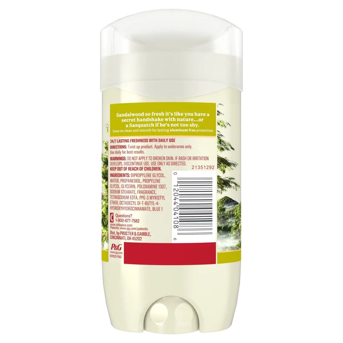 Old Spice Deodorant Fresher Collection Timber with Sandalwood - 3oz