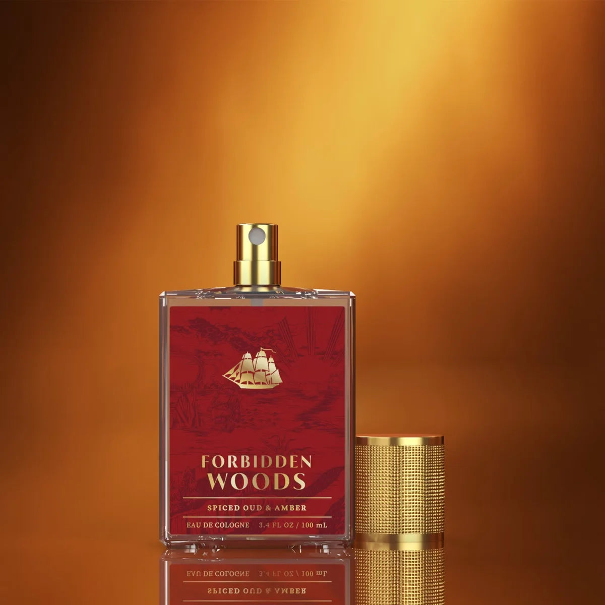 Old Spice Signature Cologne - Forbidden Woods - 3.4oz