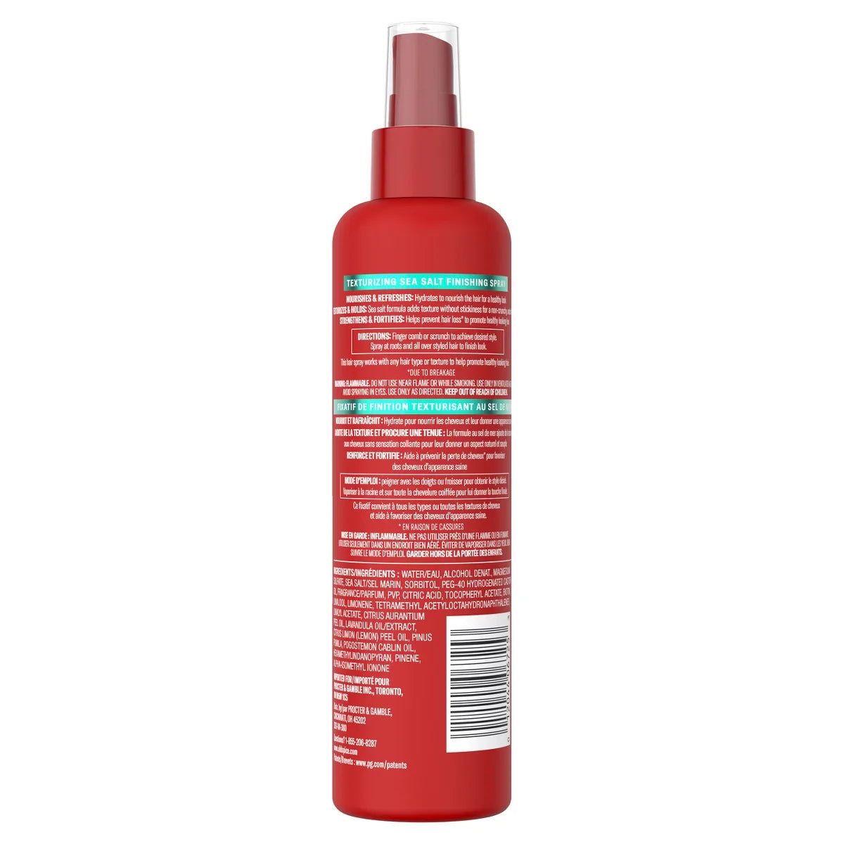 Old Spice Styling Sea Salt Texturizing Spray - 8.5 fl oz
