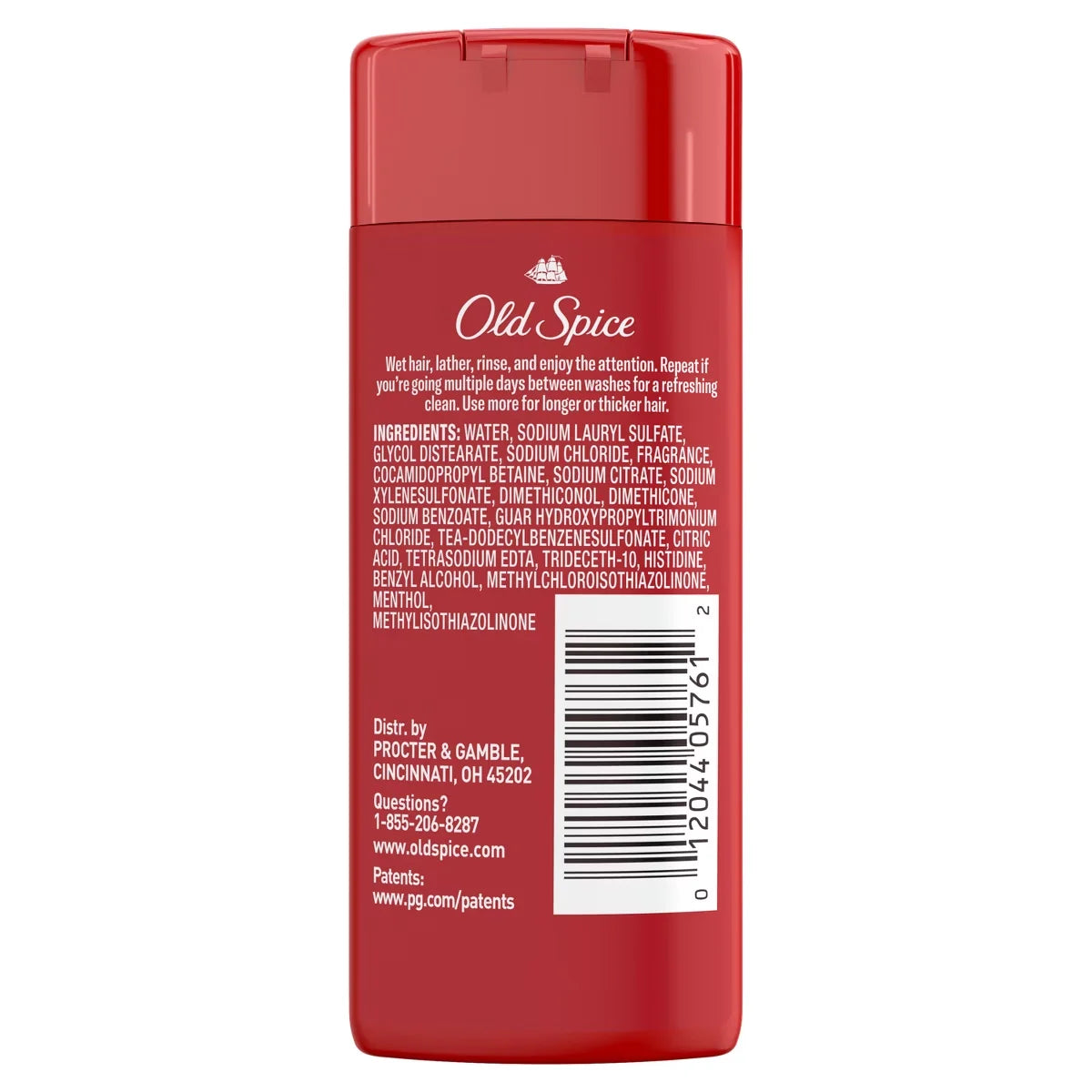 Old Spice Men's Swagger 2-in-1 Shampoo & Conditioner
