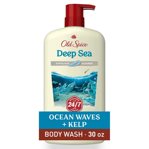 Old Spice Men's Body Wash - Deep Cleanse with Deep Sea Minerals - 30 fl oz
