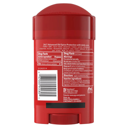 Old Spice Hardest Working Collection Sweat Defense Stronger Swagger Solid Antiperspirant & Deodorant - 2.6oz