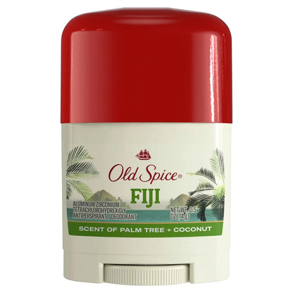 Old Spice Men's Fiji Mini Antiperspirant & Deodorant - Travel Size - Lavender/Coconut Scent - 0.5oz