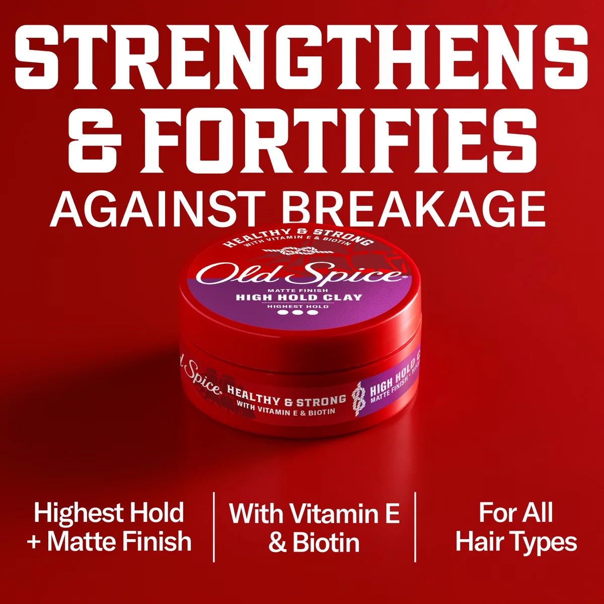 Old Spice High Hold Clay - 2.22oz