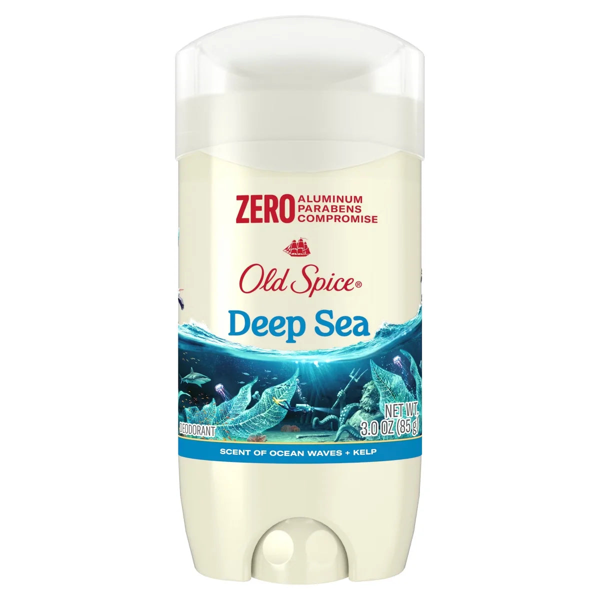 Old Spice Fresh Collection Deodorant Deep Sea Ocean Elements - 3oz