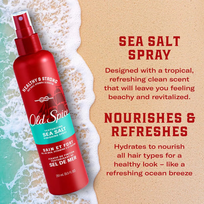 Old Spice Styling Sea Salt Texturizing Spray - 8.5 fl oz