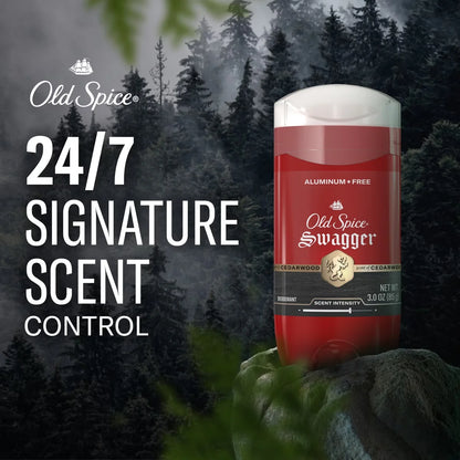 Old Spice Red Collection Swagger Deodorant - 3oz