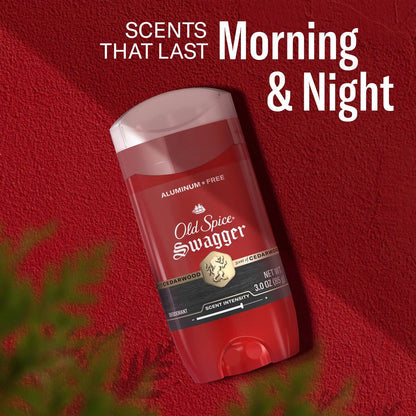 Old Spice Red Collection Swagger Deodorant - 3oz