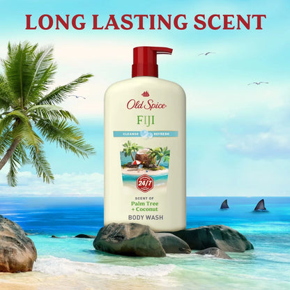 Old Spice Men's Body Wash - Fiji with Palm Tree