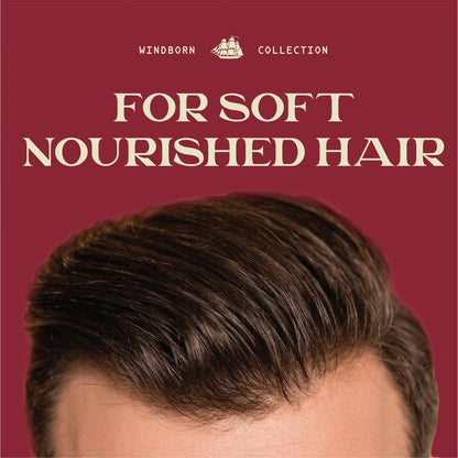 Old Spice Windborn Coastal Moisture Vanilla Shampoo - 20 fl oz