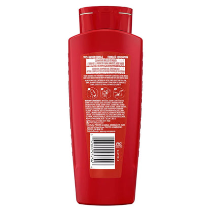 Old Spice High Endurance 3 in 1 Hair Body Wash - 24 fl oz