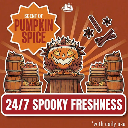 Old Spice Holidudes Deodorant - PumpKing - 3oz: Invisible Solid Deodorant, Under Arm Application, Pumpkin Spice Scent, Normal Skin Type