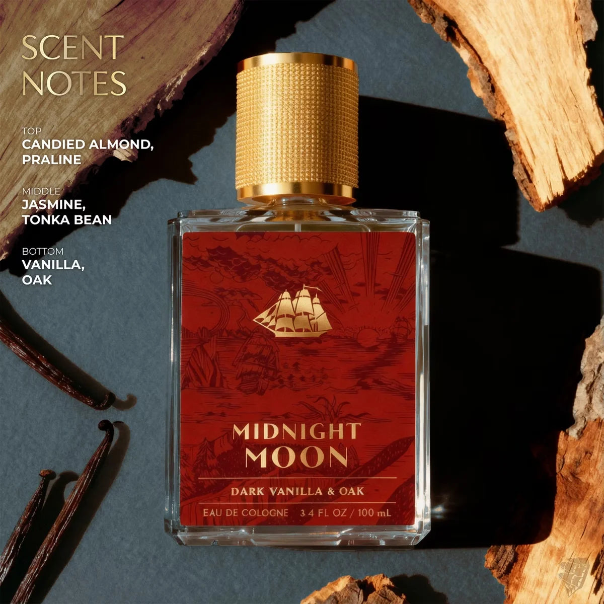 Old Spice Signature Cologne - Midnight Moon - 3.4oz
