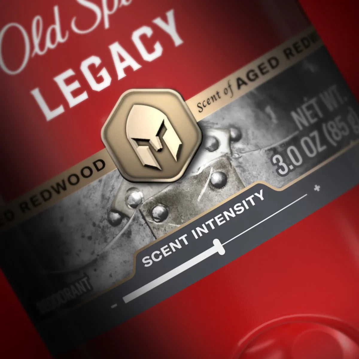 Old Spice Men's Long-Lasting Freshness 24-Hour Odor Protection Red Collection Deodorant - Legacy - 3oz