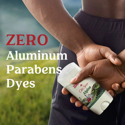 Old Spice Deodorant Alpine with Hemp Seed Oil - Inspired by Nature - Aluminum-Free 3oz