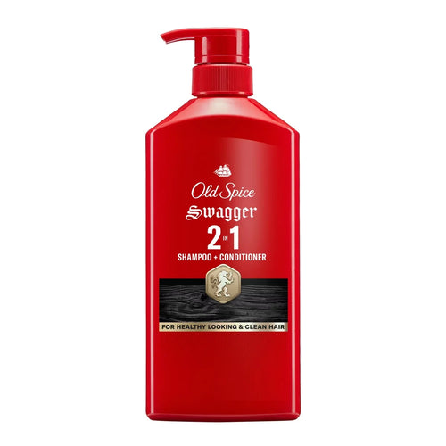 Old Spice Men's Swagger 2-in-1 Shampoo & Conditioner