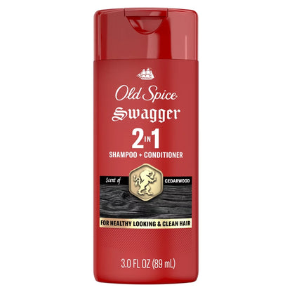 Old Spice Men's Swagger 2-in-1 Shampoo & Conditioner