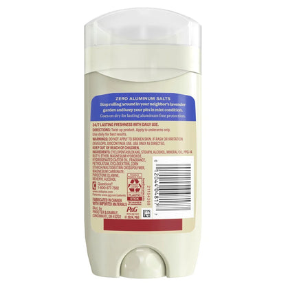 Old Spice Men's Solid Deodorant Lavender & Mint - Aluminum-Free 3oz