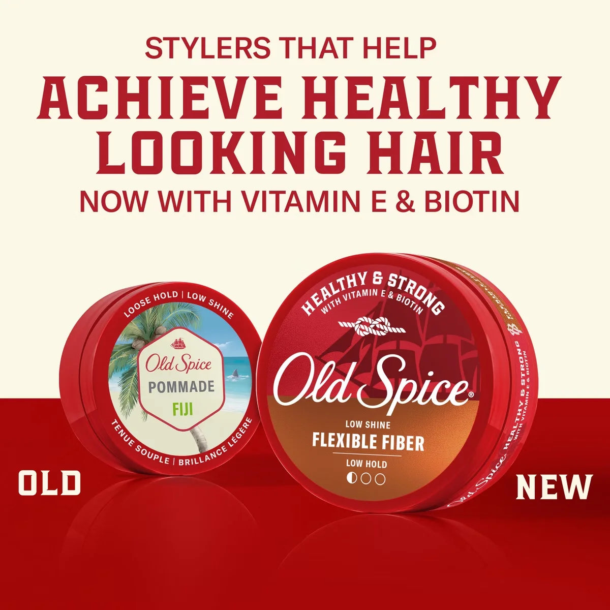 Old Spice Flexible Fiber - 2.22oz