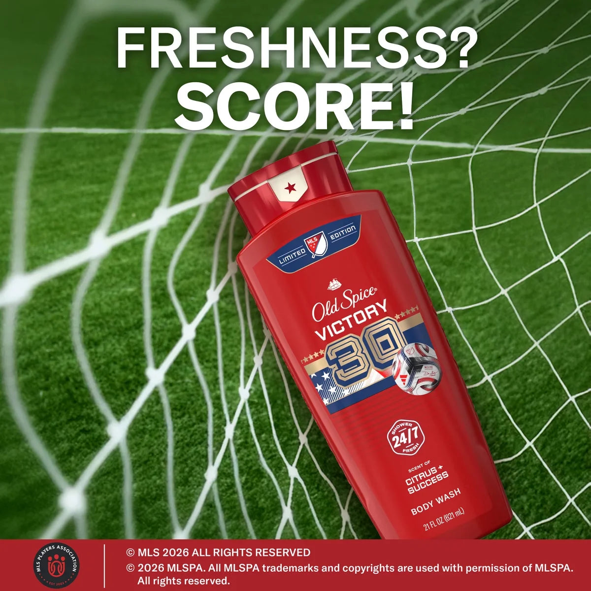 Old Spice Red Collection MLS Victory 30 Bodywash - 21 fl oz