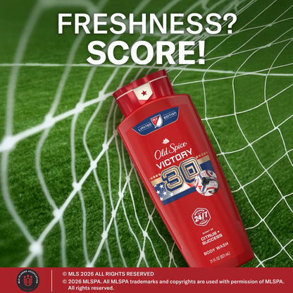 Old Spice Red Collection MLS Victory 30 Bodywash - 21 fl oz