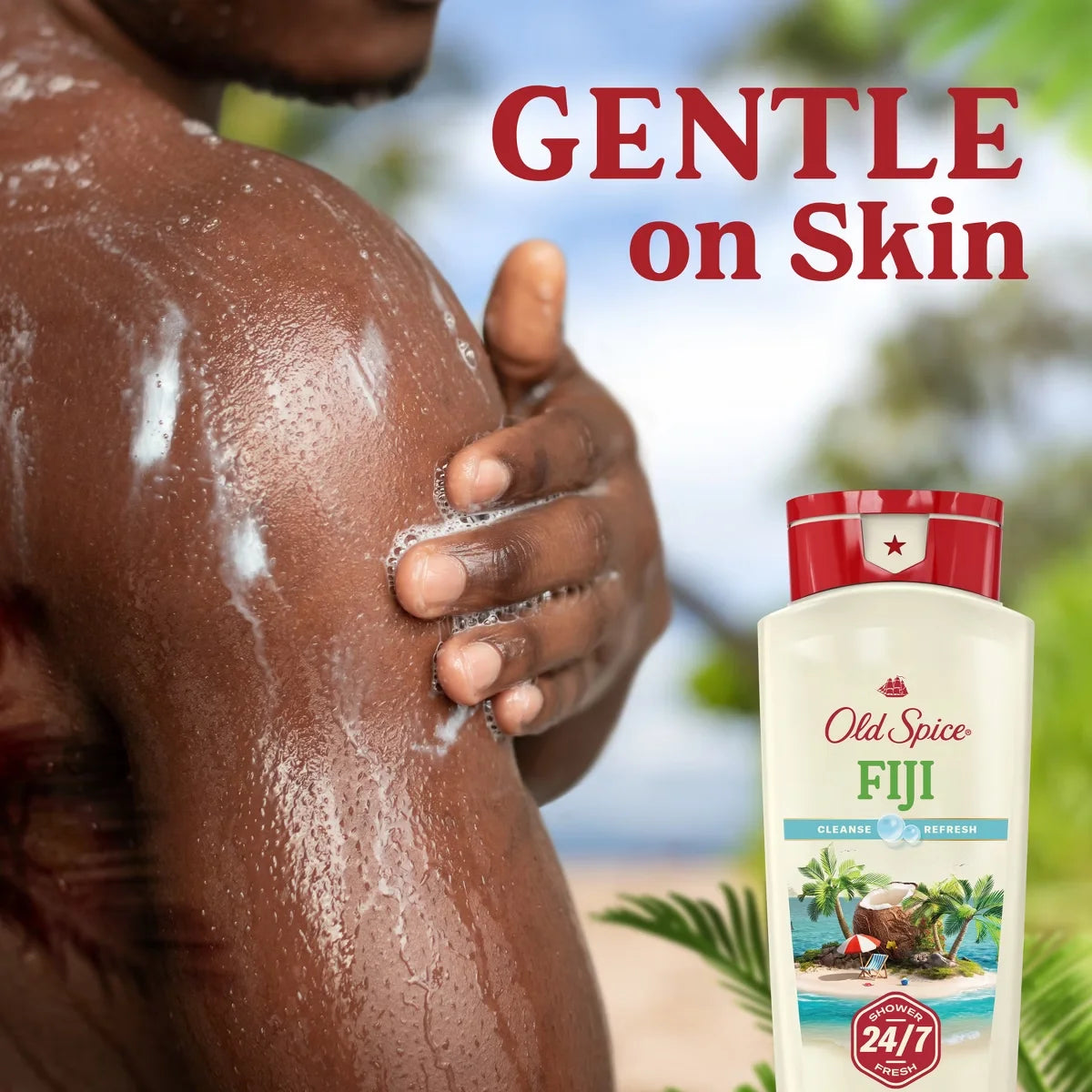 Old Spice Men's Body Wash - Fiji with Palm Tree