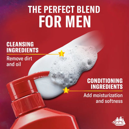 Old Spice Super Mario Cosmic Galaxy 2-in-1 Shampoo and Conditioner - 21.9 fl oz