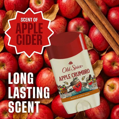 Old Spice Holidudes Deodorant - Apple Crumbro - 2.6oz