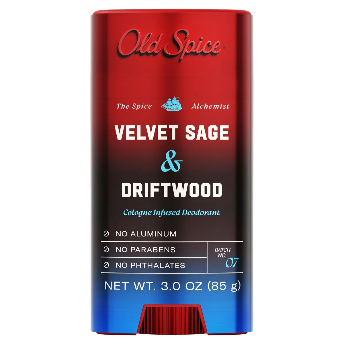 Old Spice x The Spice Alchemist Collection Cologne Infused Deodorant - Velvet Sage and Driftwood - 3oz