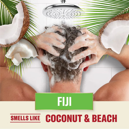Old Spice Men's Fiji 2-in-1 Shampoo & Conditioner