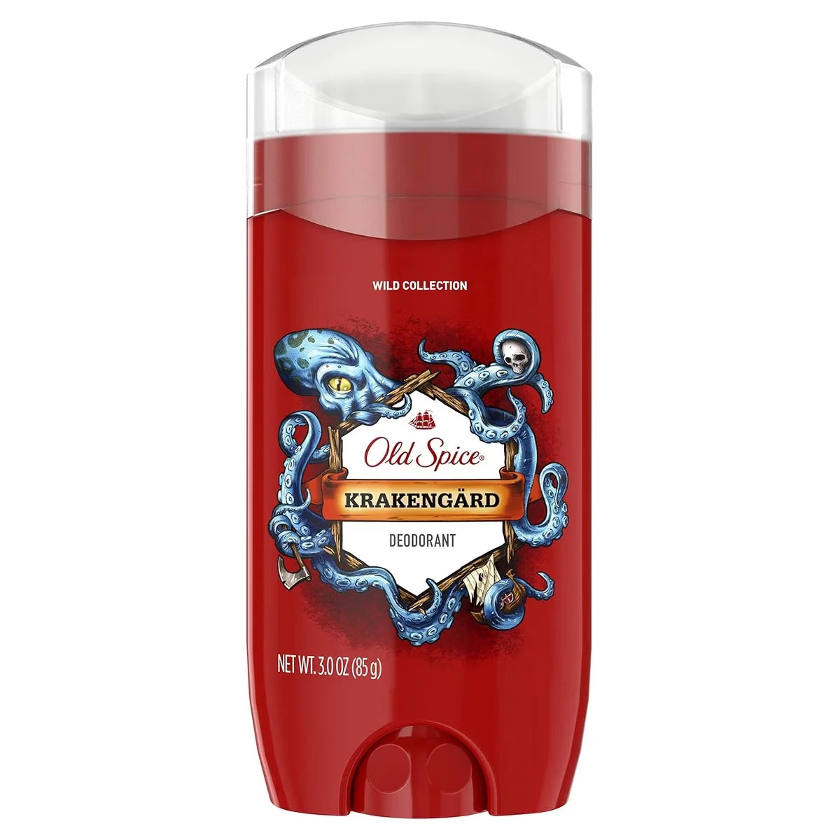 Old Spice Krakengard Deodorant for Men, Bold Long-Lasting Fresh Scent and Daily Odor Protection, 3 Oz