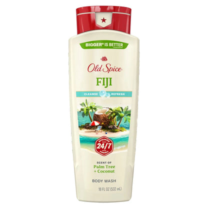 Old Spice Men's Body Wash - Fiji with Palm Tree