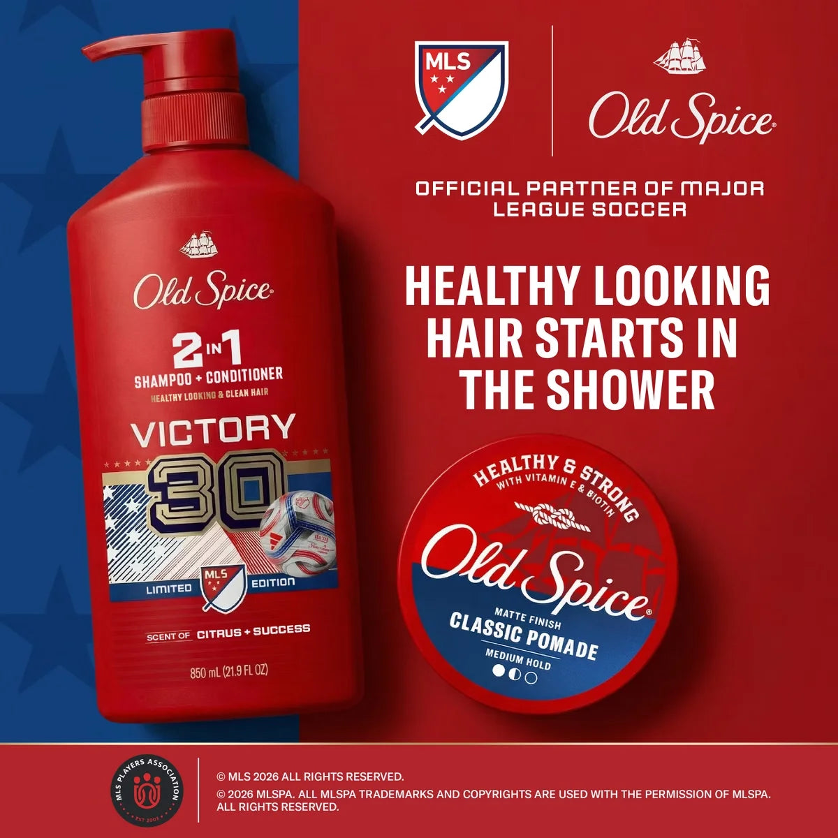 Old Spice Limited Edition 2-in-1 Shampoo and Conditioner - 21.9 fl oz