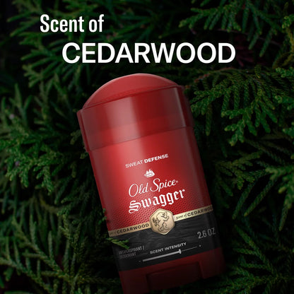 Old Spice Hardest Working Collection Sweat Defense Stronger Swagger Solid Antiperspirant & Deodorant - 2.6oz