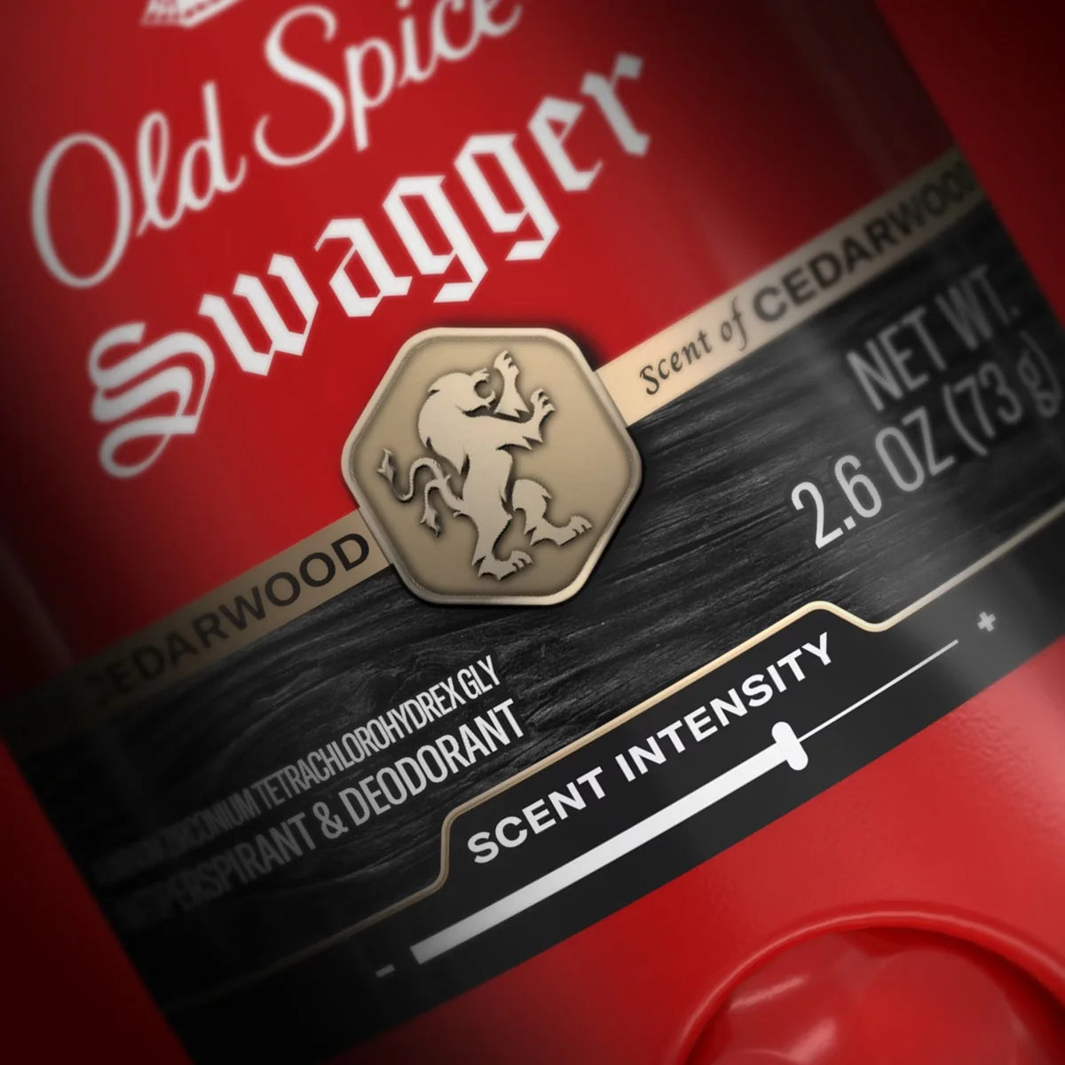 Old Spice Red Collection Swagger Invisible Solid Antiperspirant & Deodorant for Men - 2.6oz
