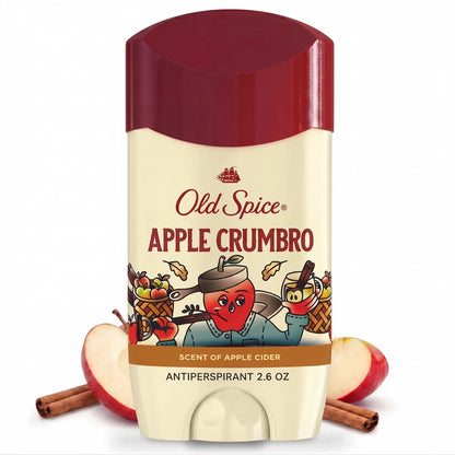 Old Spice Holidudes Deodorant - Apple Crumbro - 2.6oz