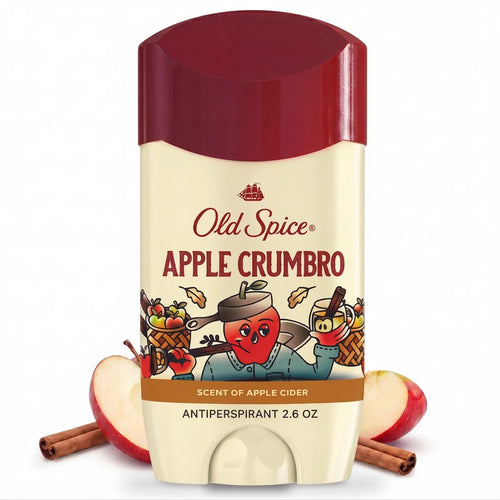 Old Spice Holidudes Deodorant - Apple Crumbro - 2.6oz