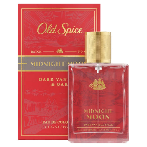 Old Spice Signature Cologne - Midnight Moon - 3.4oz