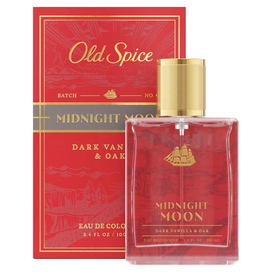 Old Spice Signature Cologne - Midnight Moon - 3.4oz