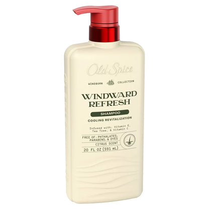 Old Spice Windborn Windward Refreshing Shampoo - 20 fl oz