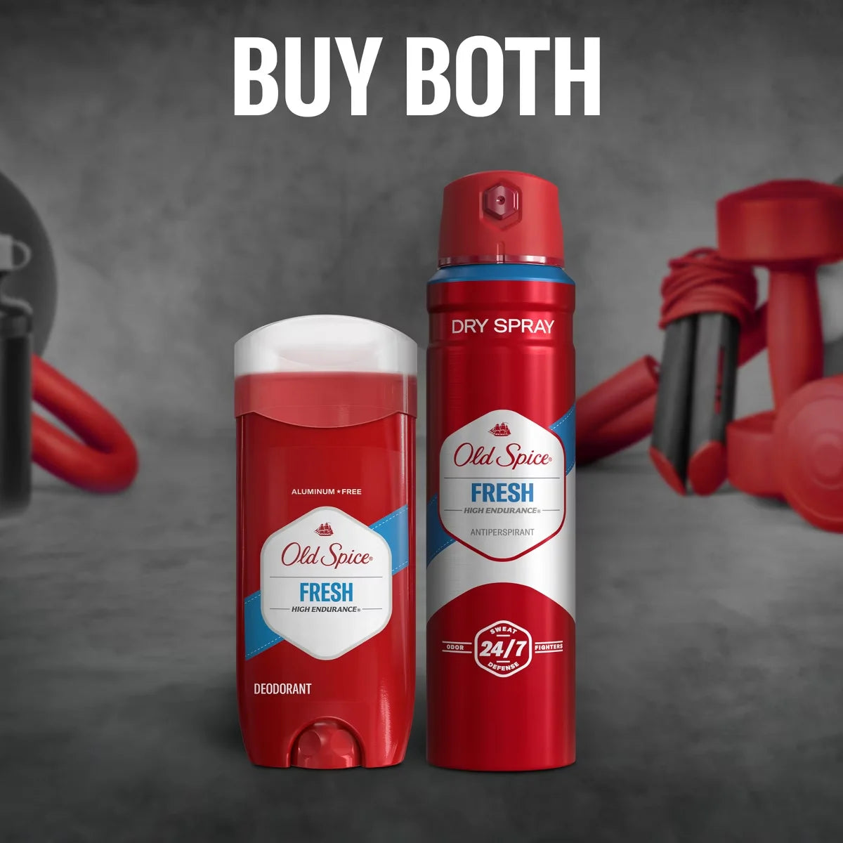 Old Spice Men's Deodorant - Legendary Fragrance Fresh - 3.4oz/3pk: Under Arm Application, Invisible Solid, Antiperspirant