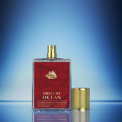 Old Spice Signature Cologne - Obscure Ocean - 3.4oz