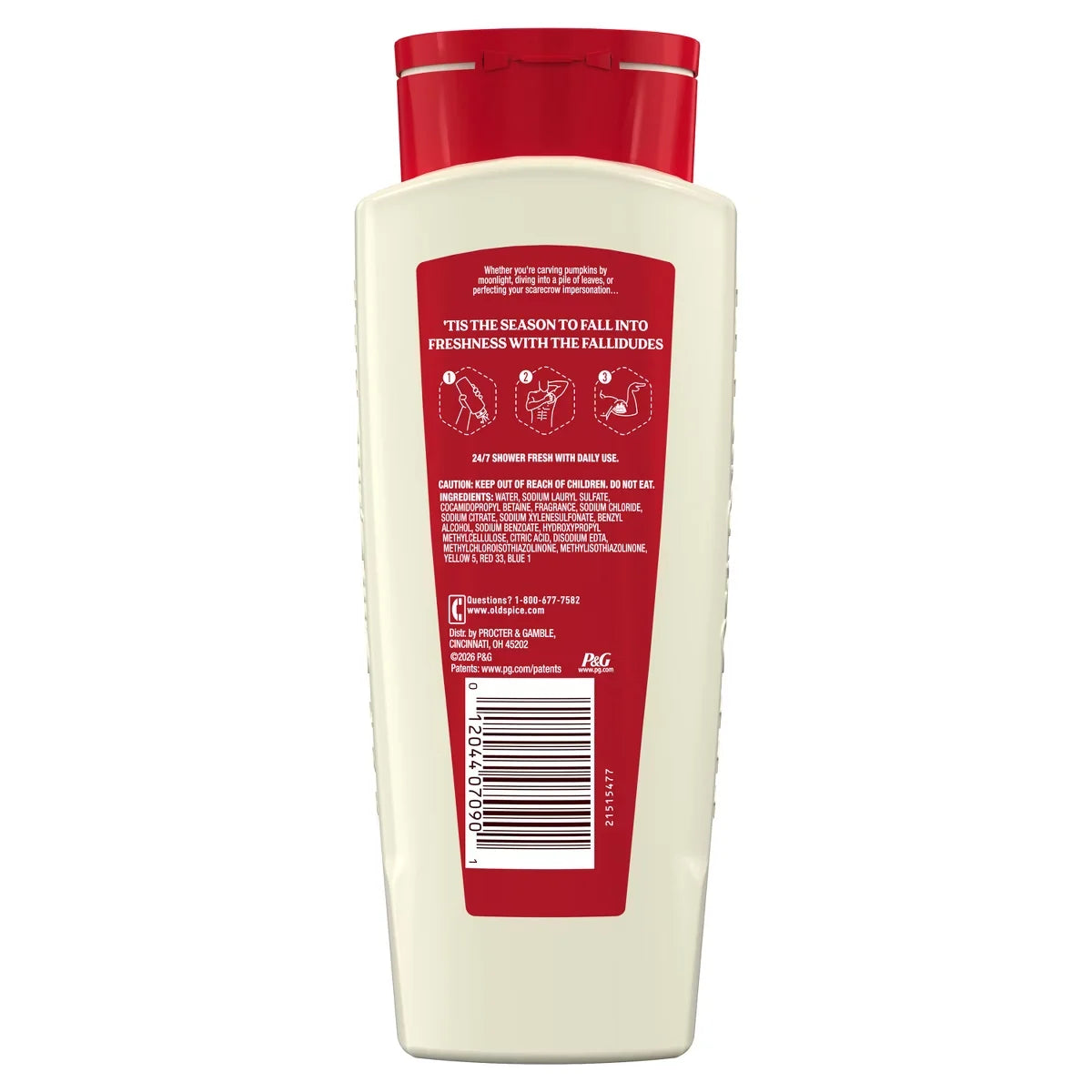 Old Spice Holidudes Body Wash - Apple Crumbro - 16oz