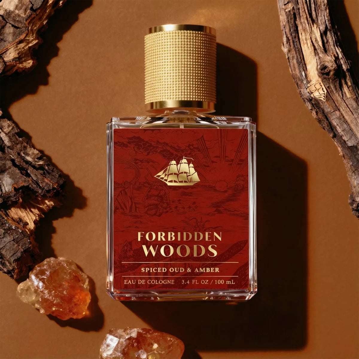 Old Spice Signature Cologne - Forbidden Woods - 3.4oz