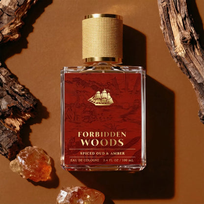 Old Spice Signature Cologne - Forbidden Woods - 3.4oz