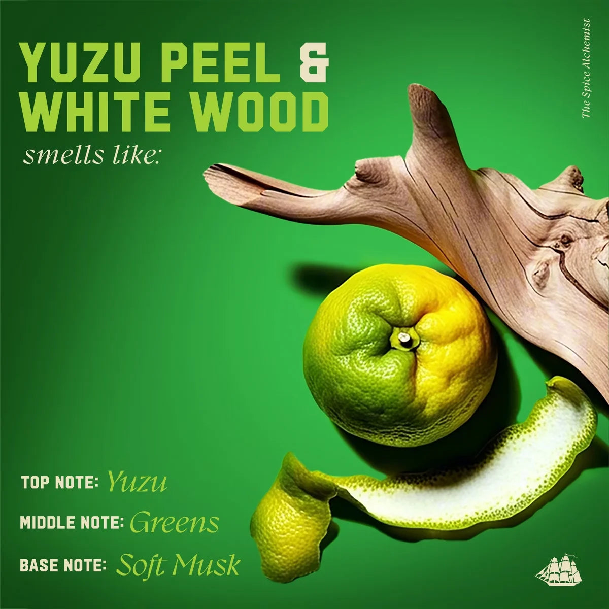 Old Spice x The Spice Alchemist Yuzu Peel & White Wood Cologne Infused Shampoo - 20 fl oz