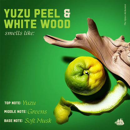 Old Spice x The Spice Alchemist Yuzu Peel & White Wood Cologne Infused Shampoo - 20 fl oz