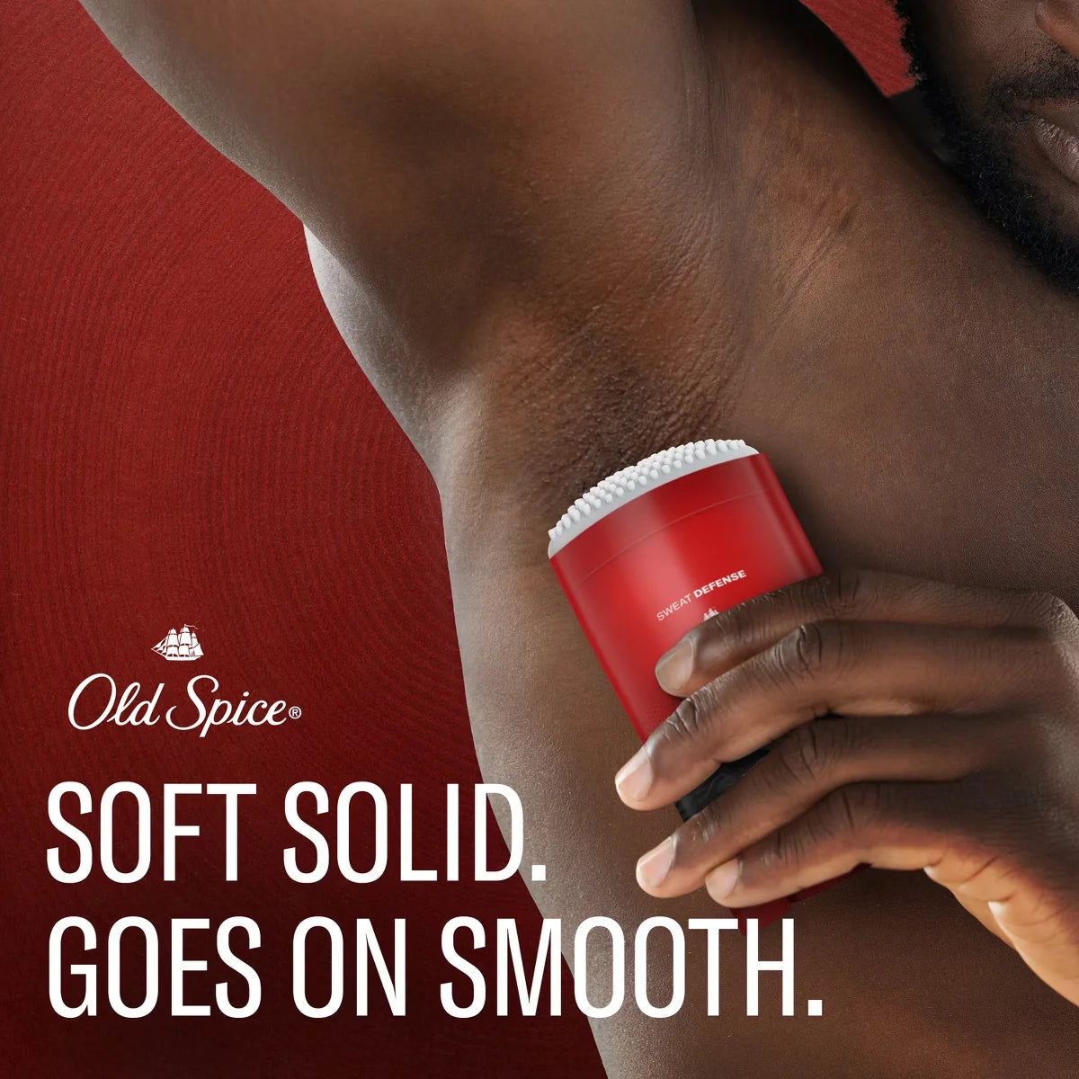 Old Spice Hardest Working Collection Sweat Defense Stronger Swagger Solid Antiperspirant & Deodorant - 2.6oz